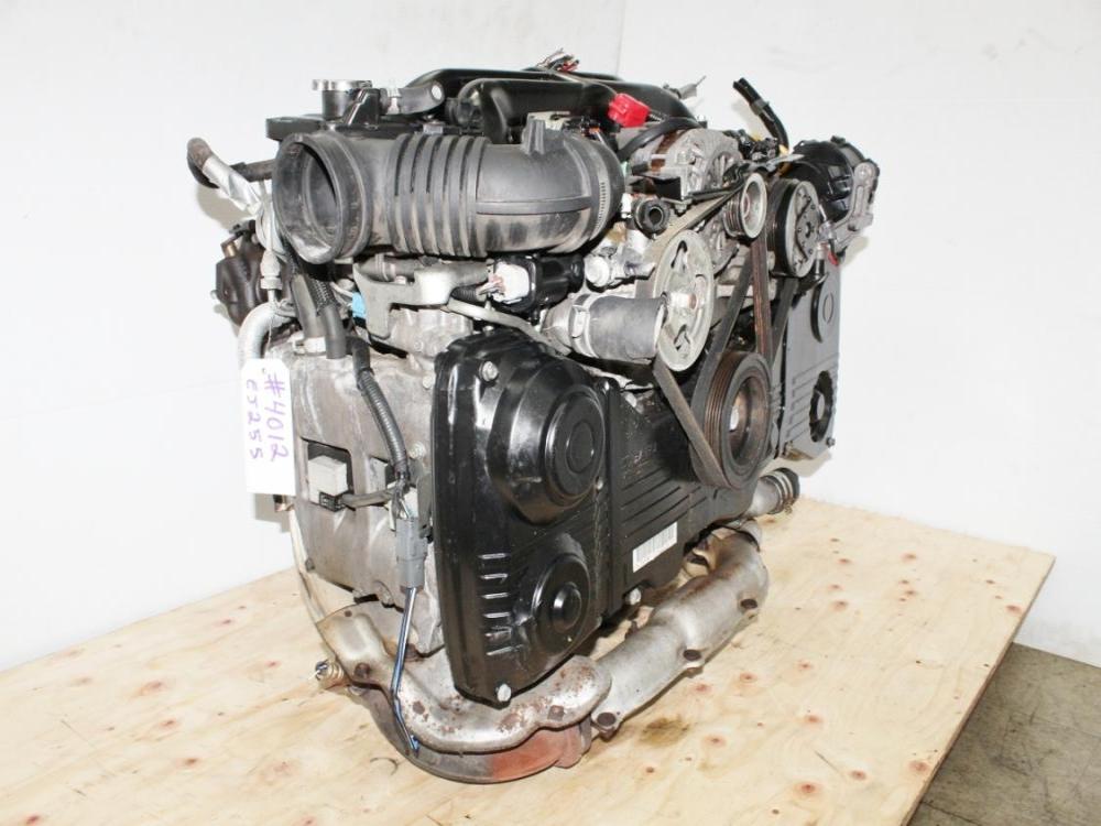 2008-2014 Subaru Impreza WRX EJ255 Engine 2.5L Turbo Single AVCS Motor: Image 2
