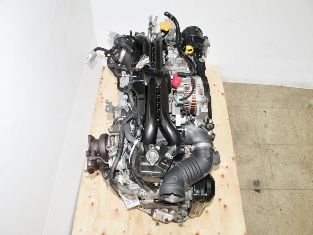 2008-2014 Subaru Impreza WRX EJ255 Engine 2.5L Turbo Single AVCS Motor: Image 14