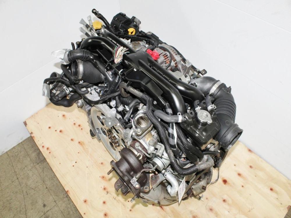 2008-2014 Subaru Impreza WRX EJ255 Engine 2.5L Turbo Single AVCS Motor: Image 11