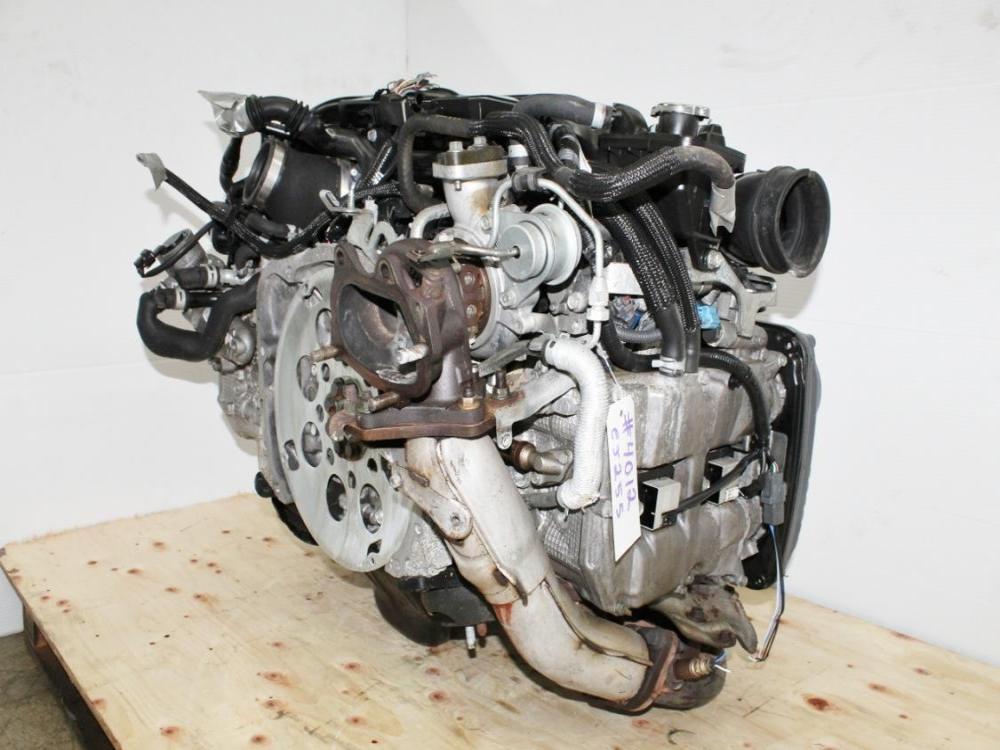 2008-2014 Subaru Impreza WRX EJ255 Engine 2.5L Turbo Single AVCS Motor: Image 5