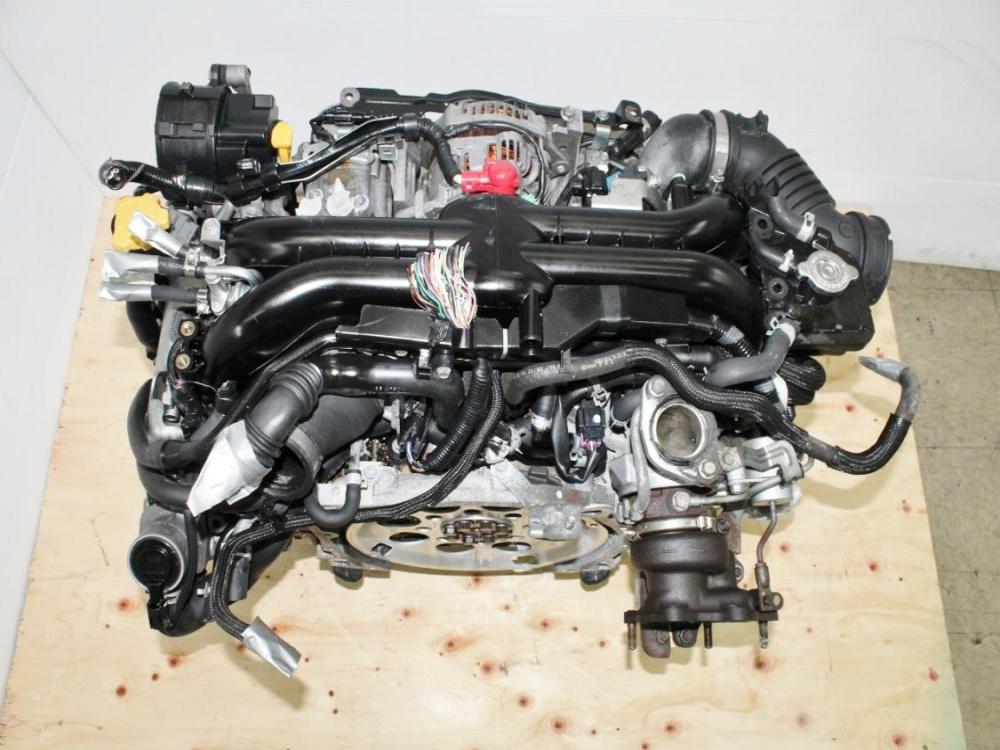 2008-2014 Subaru Impreza WRX EJ255 Engine 2.5L Turbo Single AVCS Motor: Image 8