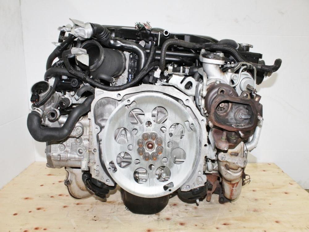 2008-2014 Subaru Impreza WRX EJ255 Engine 2.5L Turbo Single AVCS Motor: Image 3