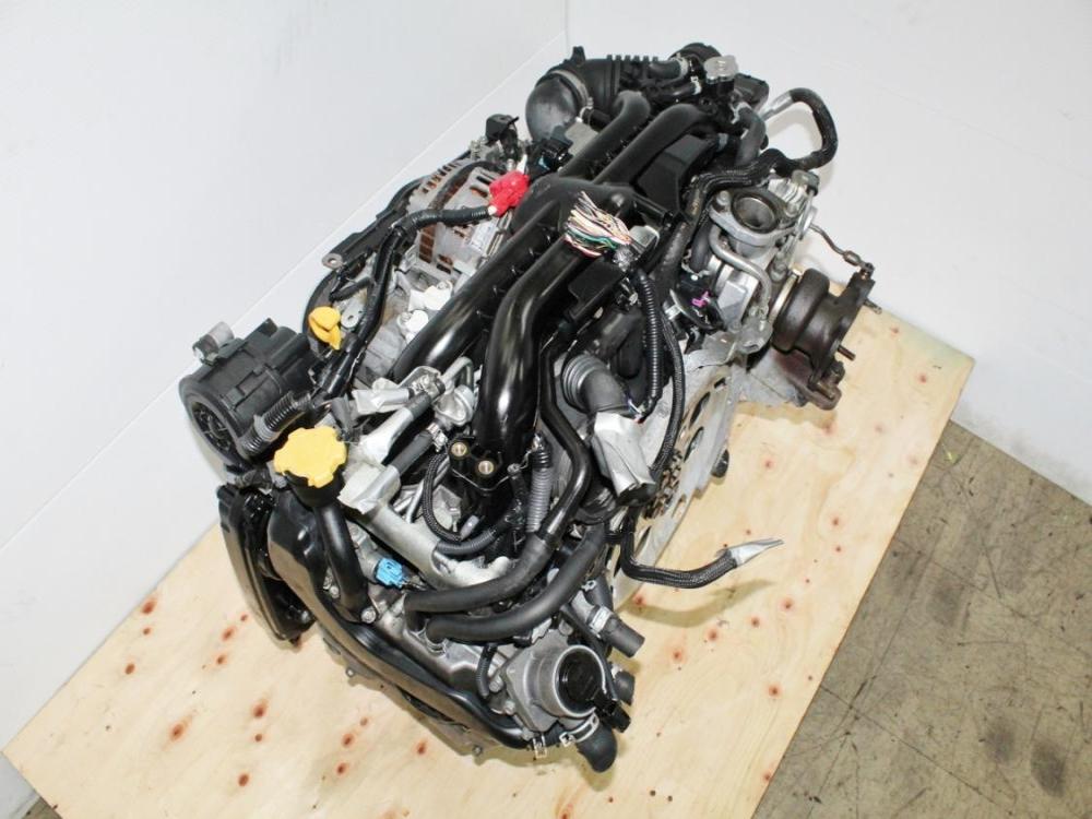 2008-2014 Subaru Impreza WRX EJ255 Engine 2.5L Turbo Single AVCS Motor: Image 15
