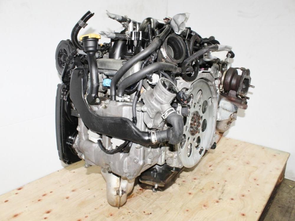 2008-2014 Subaru Impreza WRX EJ255 Engine 2.5L Turbo Single AVCS Motor: Image 1