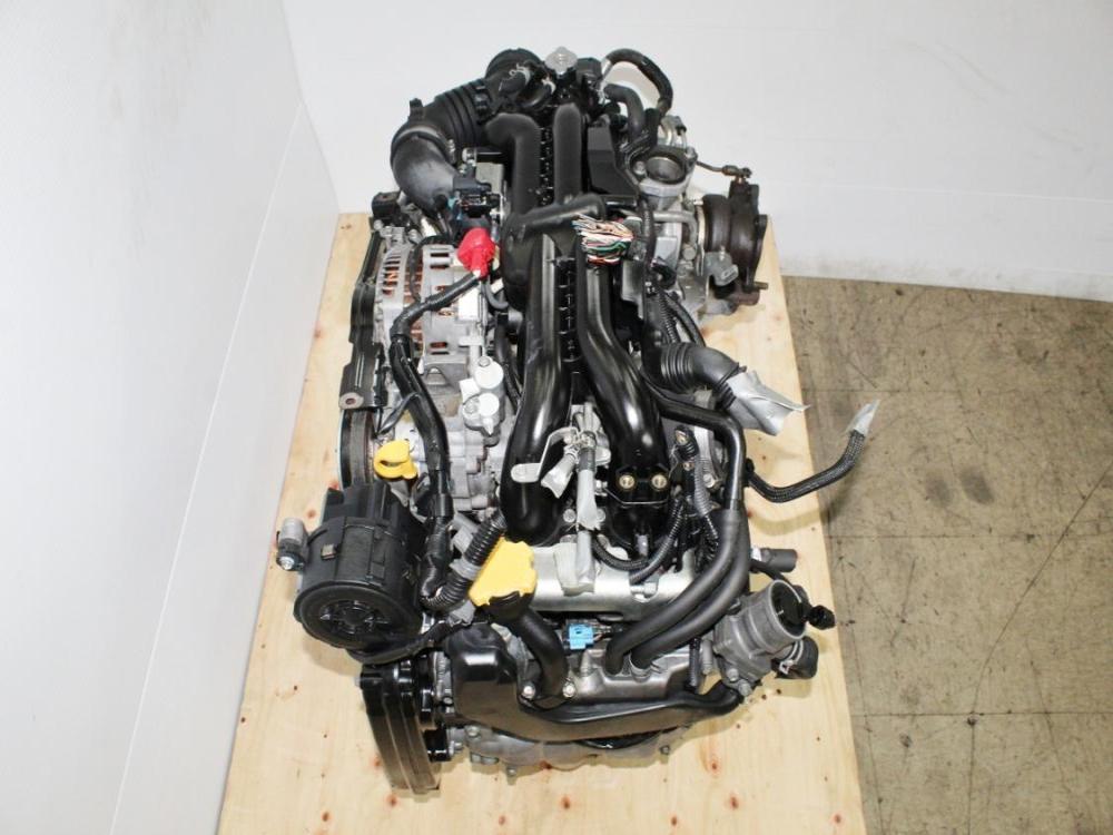 2008-2014 Subaru Impreza WRX EJ255 Engine 2.5L Turbo Single AVCS Motor: Image 7