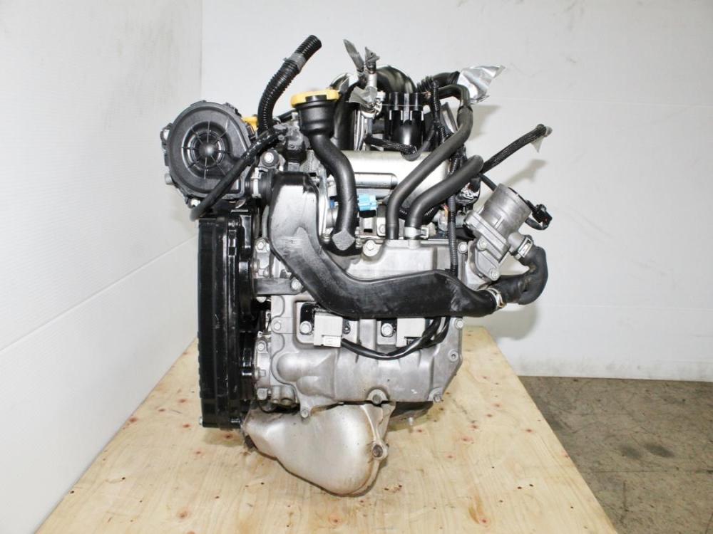 2008-2014 Subaru Impreza WRX EJ255 Engine 2.5L Turbo Single AVCS Motor: Image 6