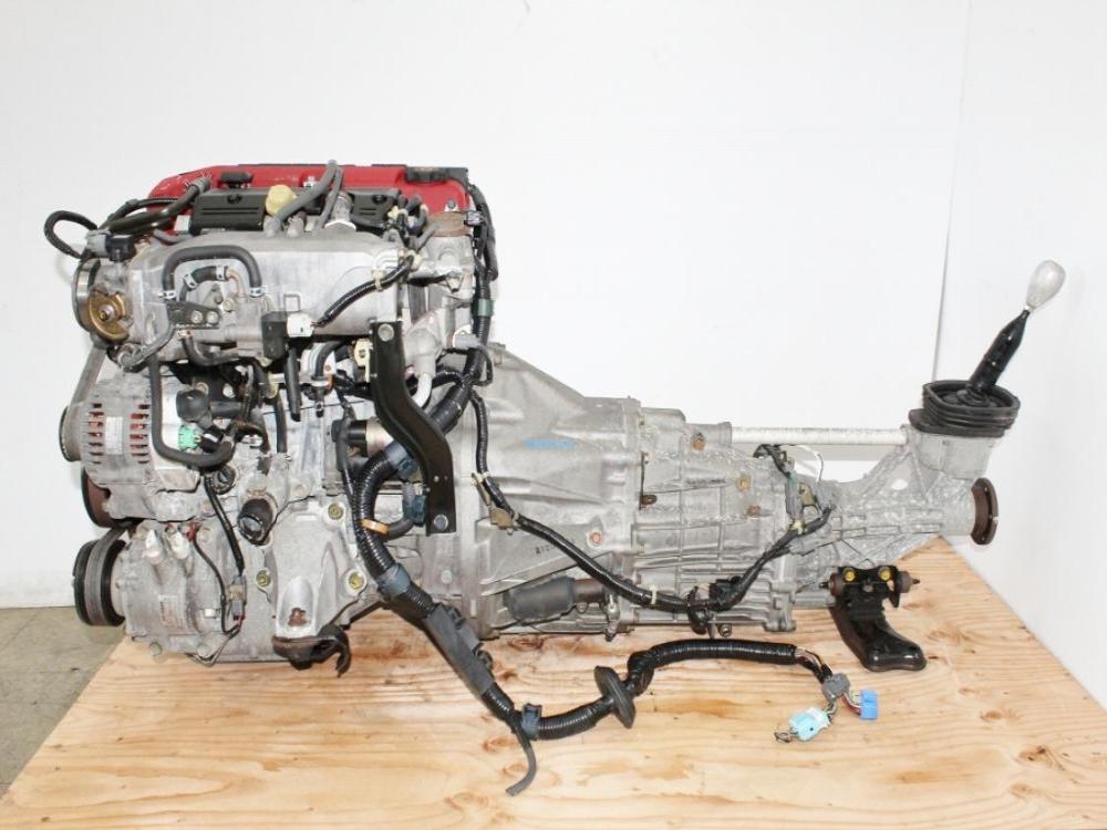 2000-2003 JDM Honda S2000 AP1 F20C Engine 2.0L 6 Speed RWD Transmission : Image 10