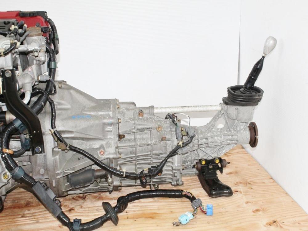 2000-2003 JDM Honda S2000 AP1 F20C Engine 2.0L 6 Speed RWD Transmission : Image 2