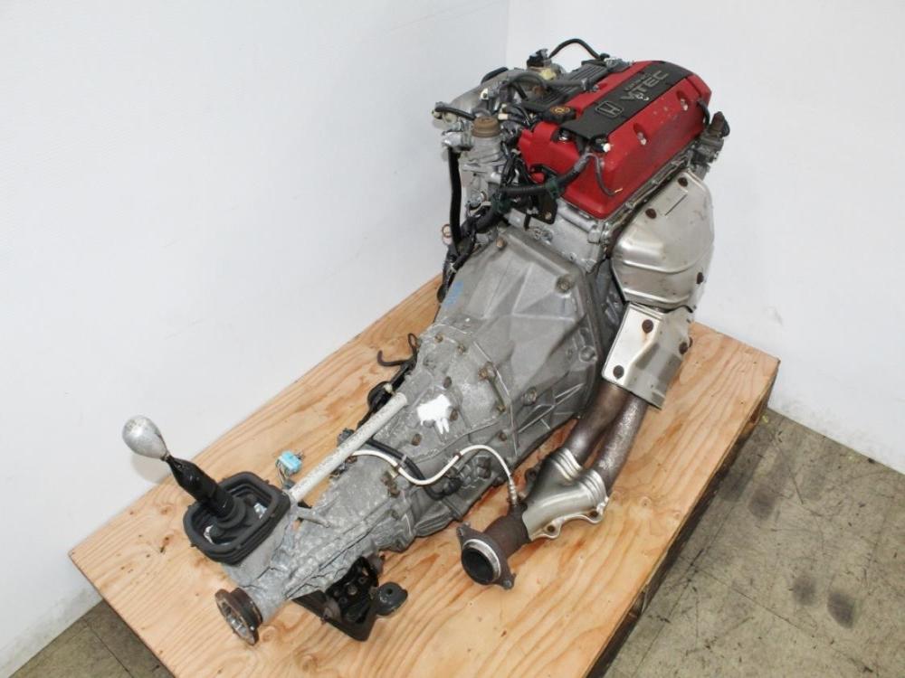 2000-2003 JDM Honda S2000 AP1 F20C Engine 2.0L 6 Speed RWD Transmission : Image 4