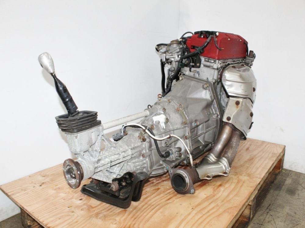 2000-2003 JDM Honda S2000 AP1 F20C Engine 2.0L 6 Speed RWD Transmission : Image 5