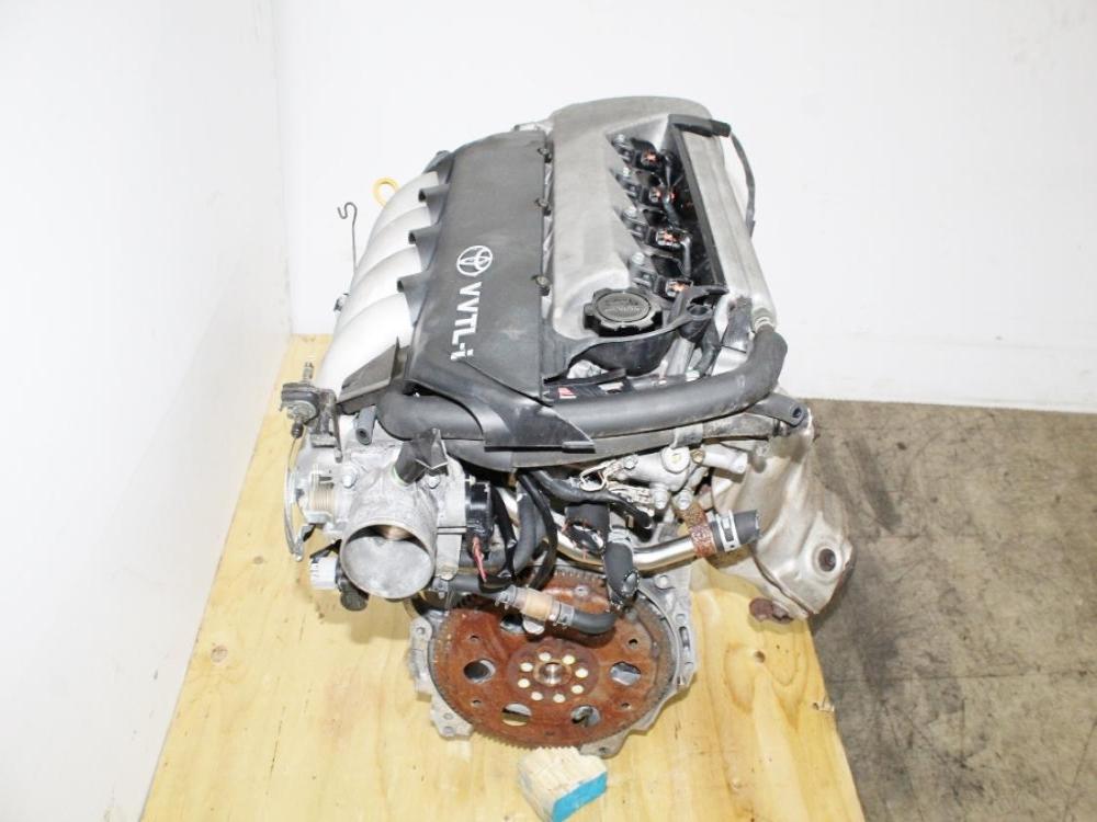 2005 2006 JDM Toyota Corolla XRS 2ZZ-GE Engine 1.8L DOHC 2ZZ VVTLi Motor: Image 6