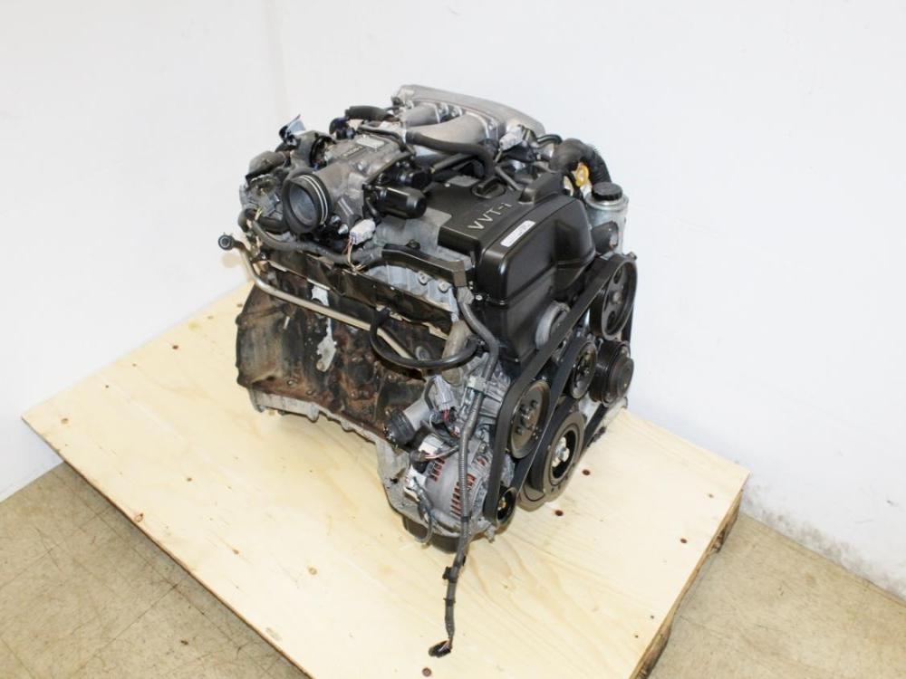 2001 2002  2003 2004 2005 Lexus IS300 Engine JDM 2JZ-GE VVTI 3.0L V6 Motor: Image 2
