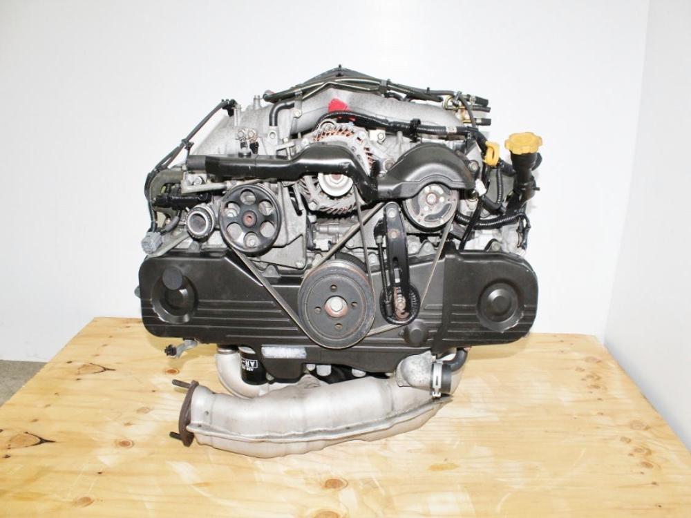 2000 2001 2002 2003 2004 2005 Subaru Legacy Engine JDM EJ25 2.5L Motor EJ253 SOHC : Image 1