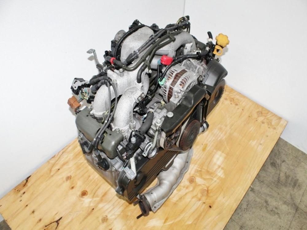 2000 2001 2002 2003 2004 2005 Subaru Legacy Engine JDM EJ25 2.5L Motor EJ253 SOHC : Image 3