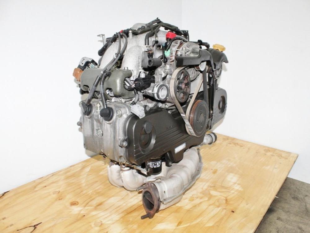 2000 2001 2002 2003 2004 2005 Subaru Legacy Engine JDM EJ25 2.5L Motor EJ253 SOHC : Image 2