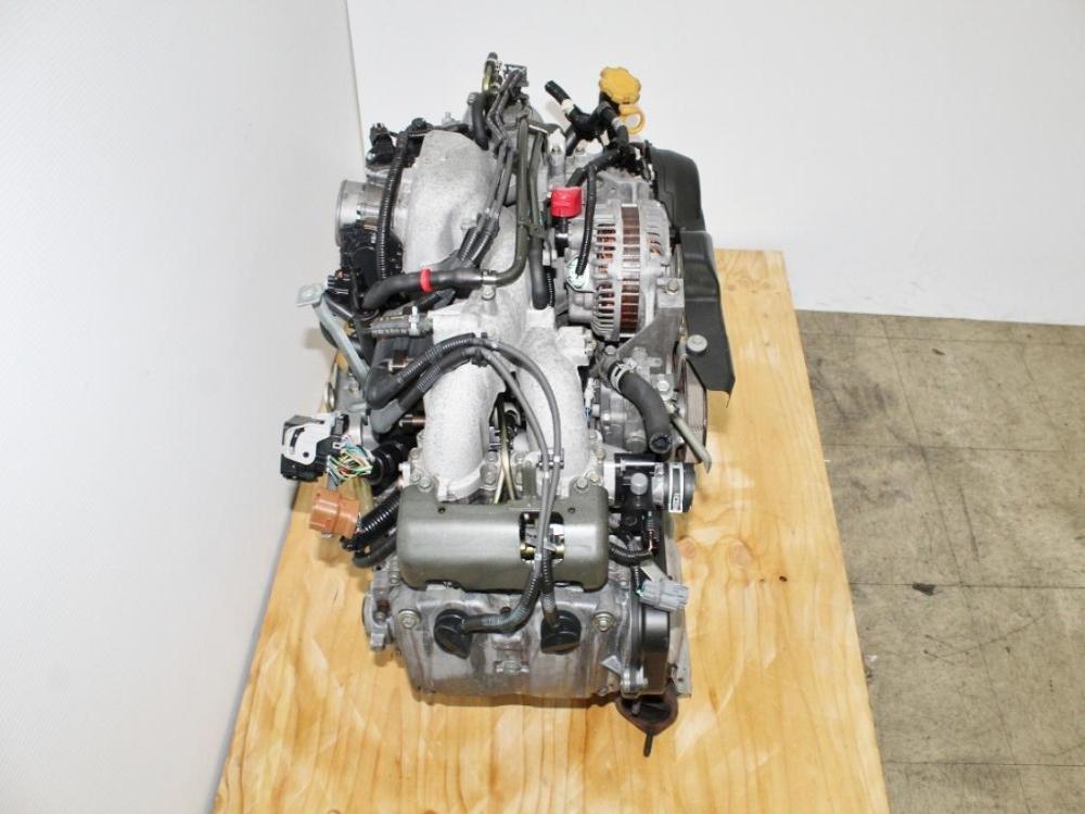 2000 2001 2002 2003 2004 2005 Subaru Legacy Engine JDM EJ25 2.5L Motor EJ253 SOHC : Image 6