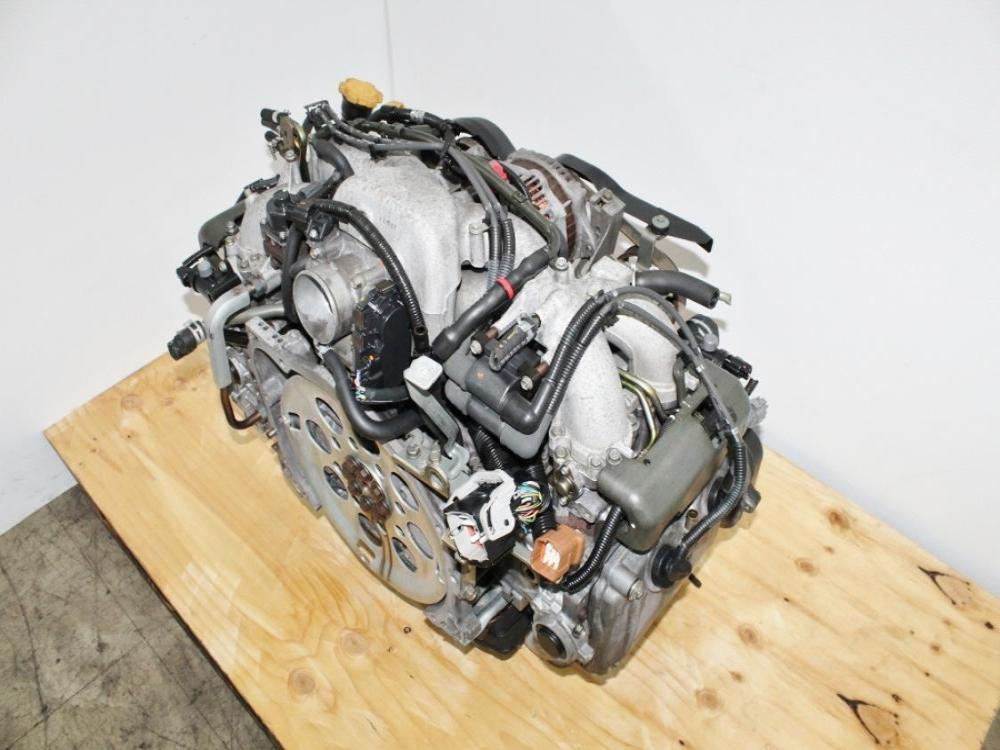 2000 2001 2002 2003 2004 2005 Subaru Legacy Engine JDM EJ25 2.5L Motor EJ253 SOHC : Image 12