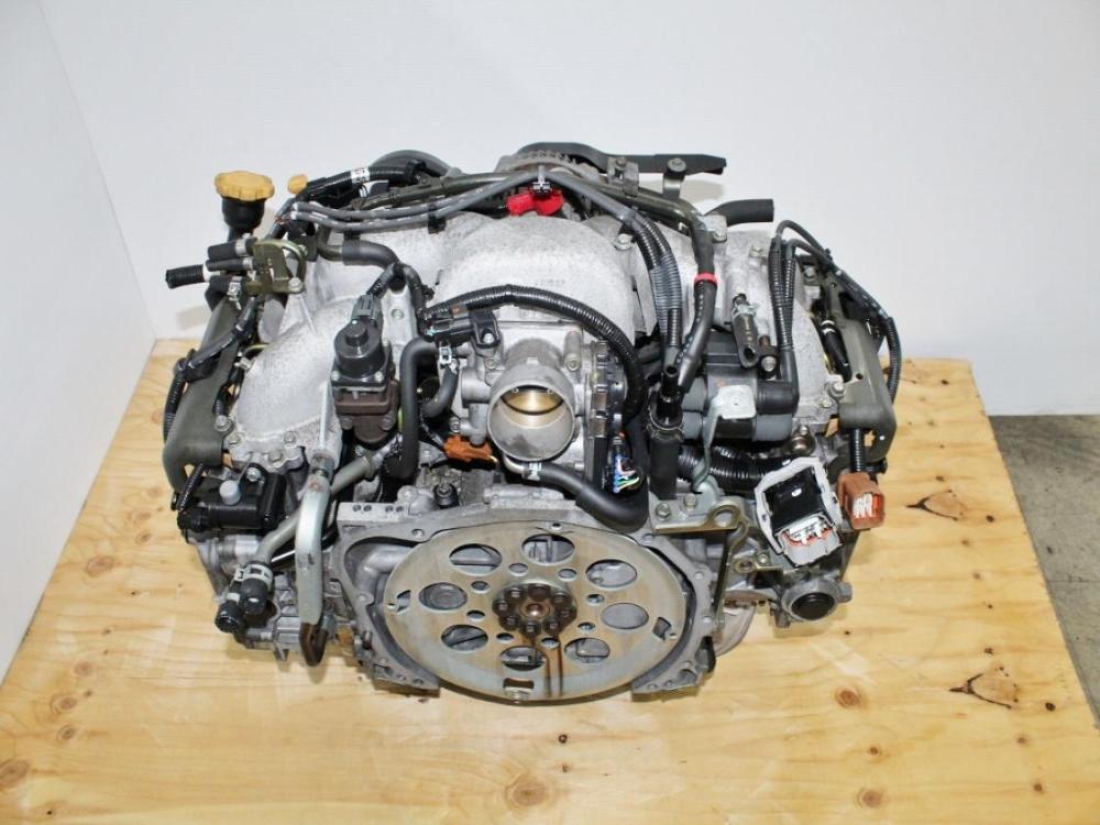 2000 2001 2002 2003 2004 2005 Subaru Legacy Engine JDM EJ25 2.5L Motor EJ253 SOHC : Image 9