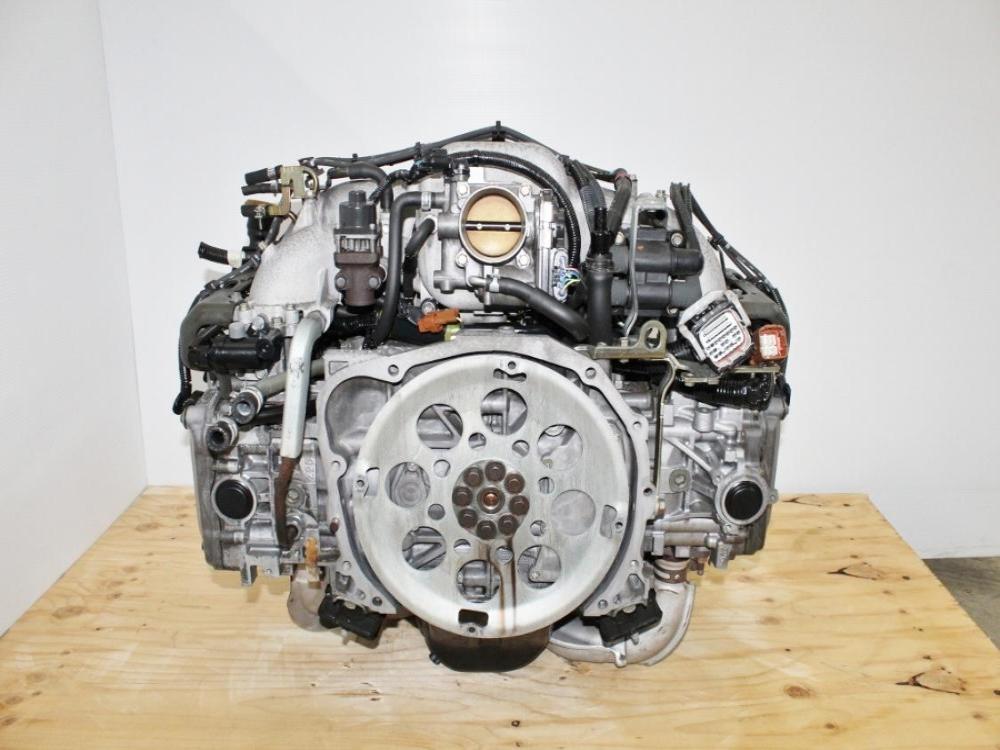 2000 2001 2002 2003 2004 2005 Subaru Legacy Engine JDM EJ25 2.5L Motor EJ253 SOHC : Image 11
