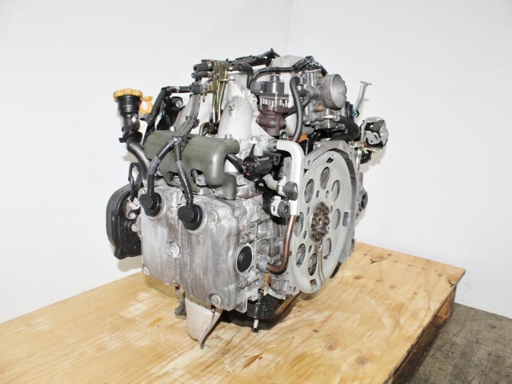 2000 2001 2002 2003 2004 2005 Subaru Legacy Engine JDM EJ25 2.5L Motor EJ253 SOHC : Image 13