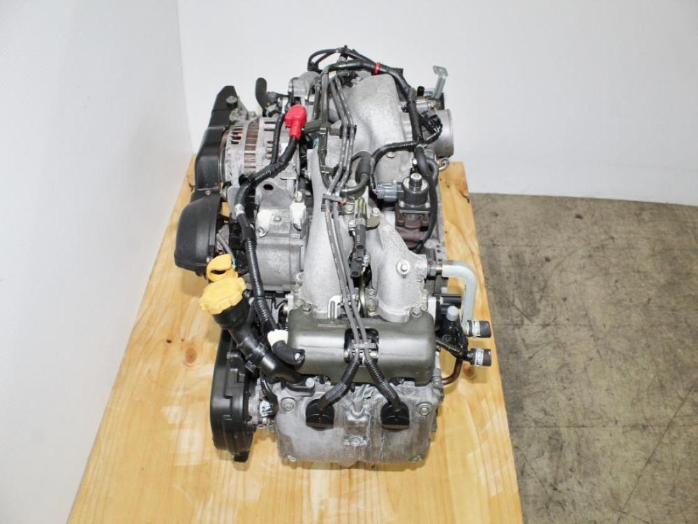 2000 2001 2002 2003 2004 2005 Subaru Legacy Engine JDM EJ25 2.5L Motor EJ253 SOHC : Image 10