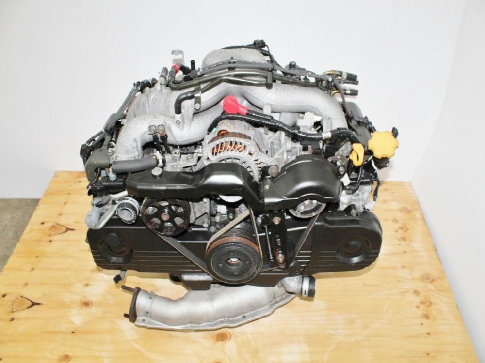 00 01 02 03 04 05 Subaru Legacy Engine JDM EJ25 2.5L Motor EJ253 SOHC : Image 1
