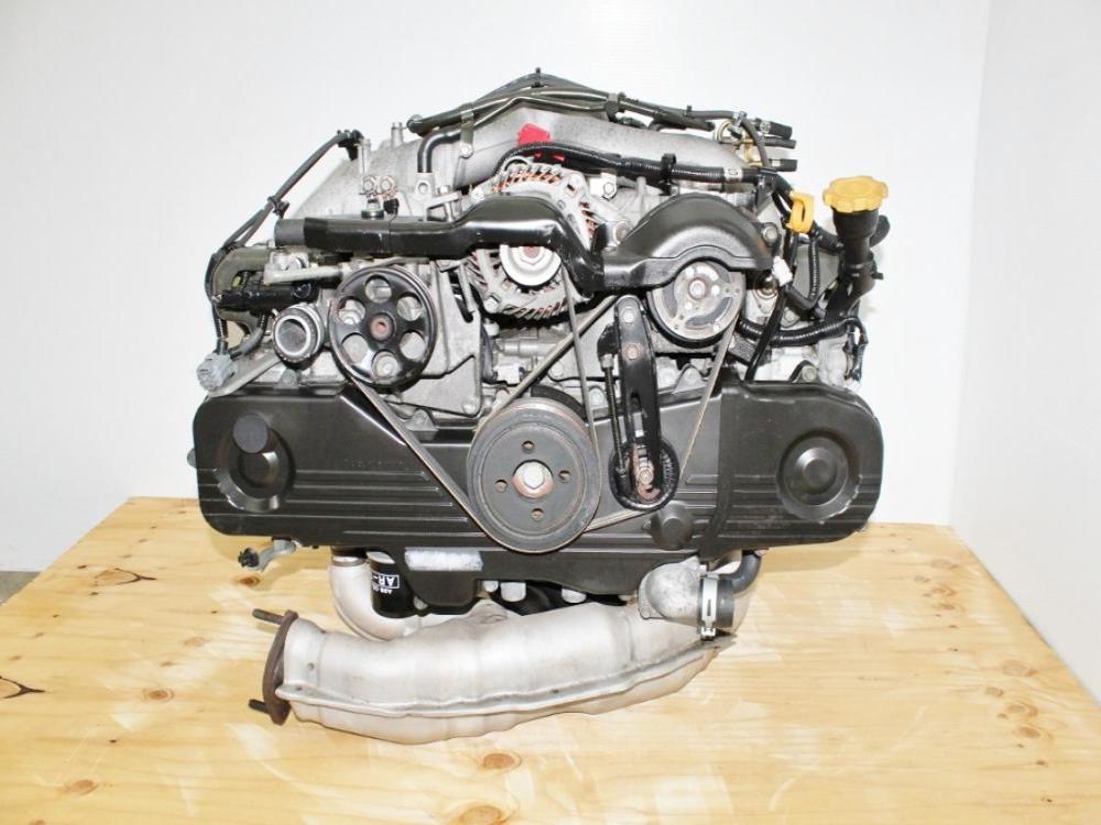 00 01 02 03 04 05 Subaru Legacy Engine JDM EJ25 2.5L Motor EJ253 SOHC : Image 2