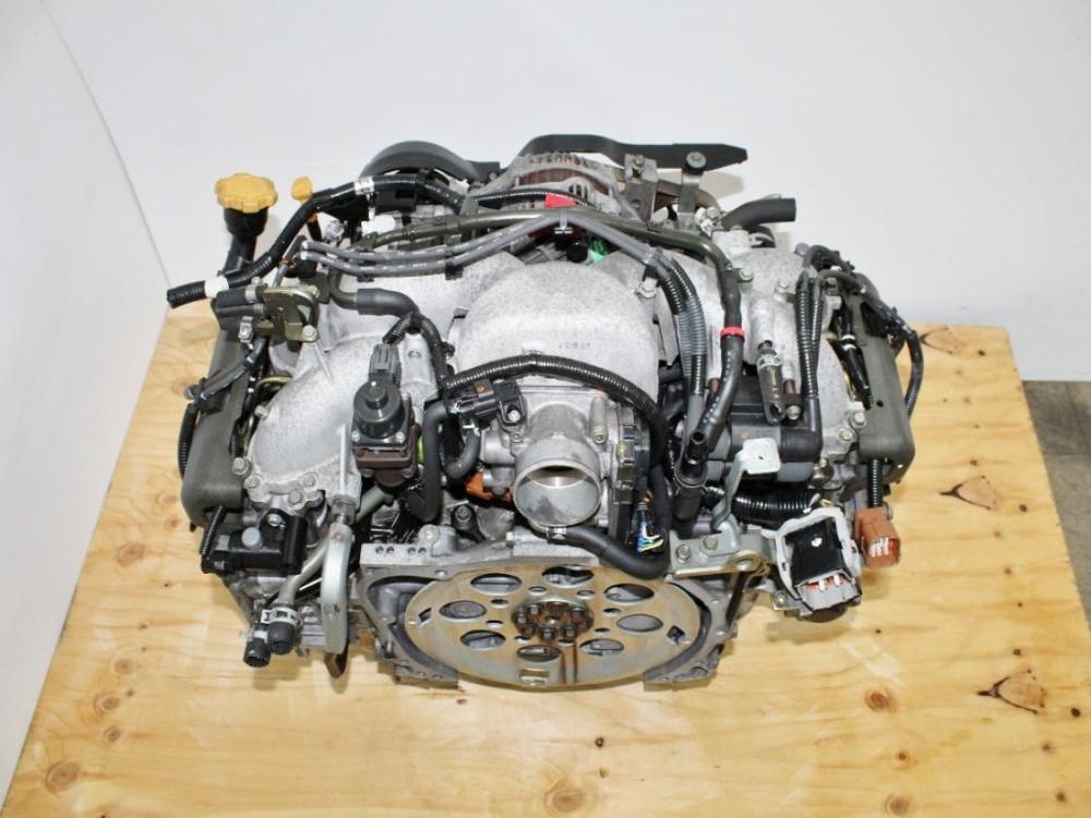 00 01 02 03 04 05 Subaru Legacy Engine JDM EJ25 2.5L Motor EJ253 SOHC : Image 11