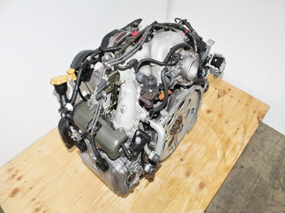 00 01 02 03 04 05 Subaru Legacy Engine JDM EJ25 2.5L Motor EJ253 SOHC : Image 12