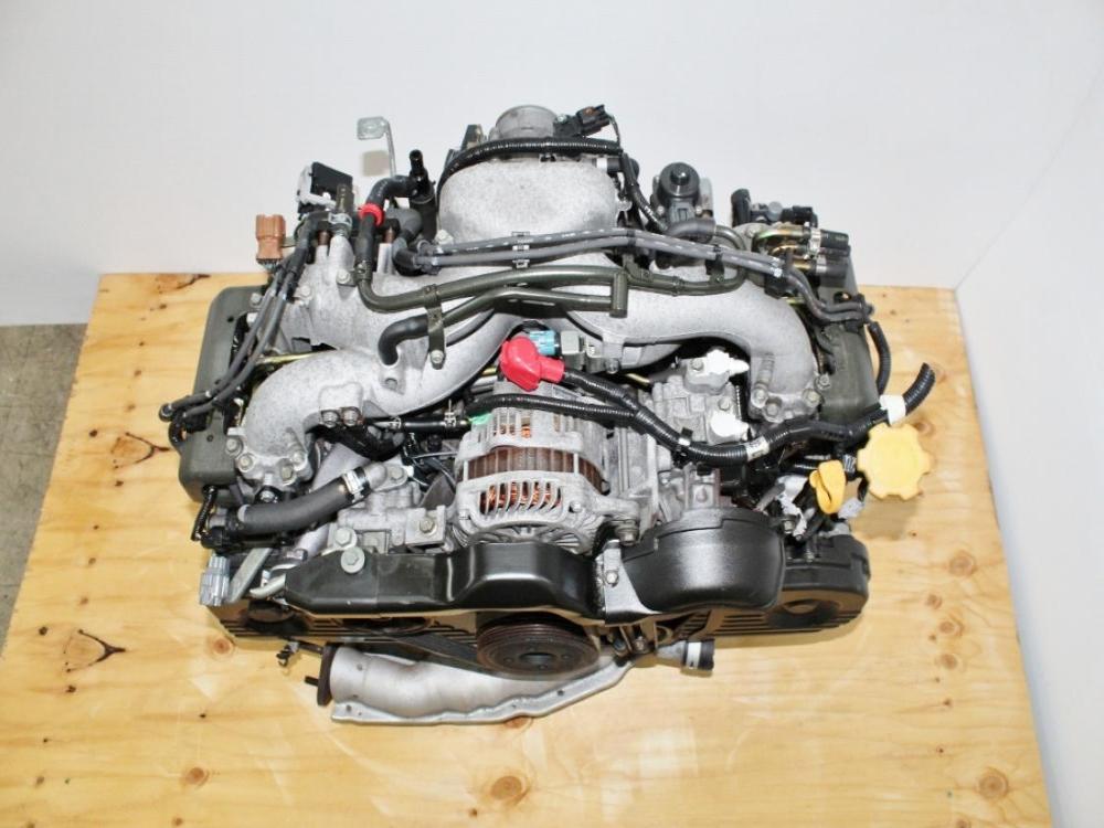 00 01 02 03 04 05 Subaru Impreza Engine JDM EJ25 SOHC 2.5L Motor EJ253 Non-Turbo: Image 15