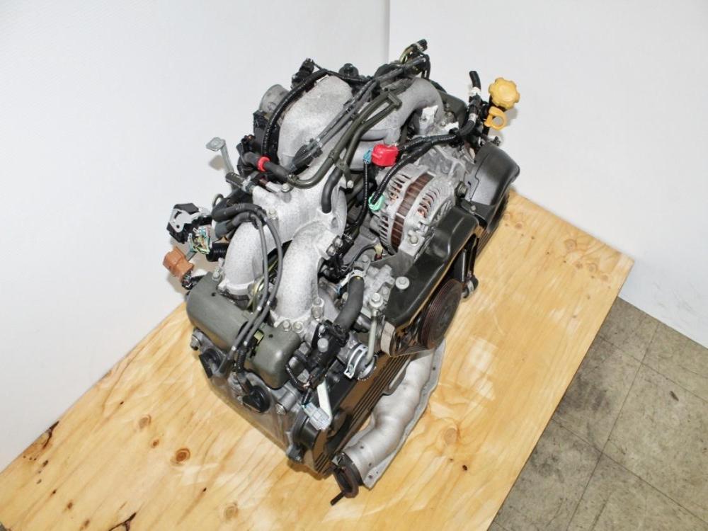 00 01 02 03 04 05 Subaru Impreza Engine JDM EJ25 SOHC 2.5L Motor EJ253 Non-Turbo: Image 3