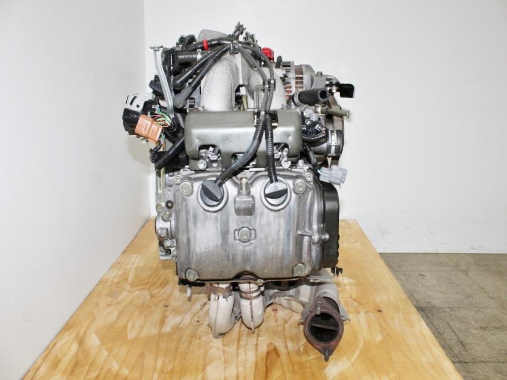 00 01 02 03 04 05 Subaru Impreza Engine JDM EJ25 SOHC 2.5L Motor EJ253 Non-Turbo: Image 4