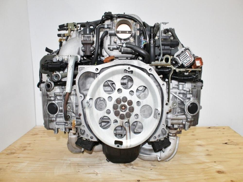 00 01 02 03 04 05 Subaru Impreza Engine JDM EJ25 SOHC 2.5L Motor EJ253 Non-Turbo: Image 14