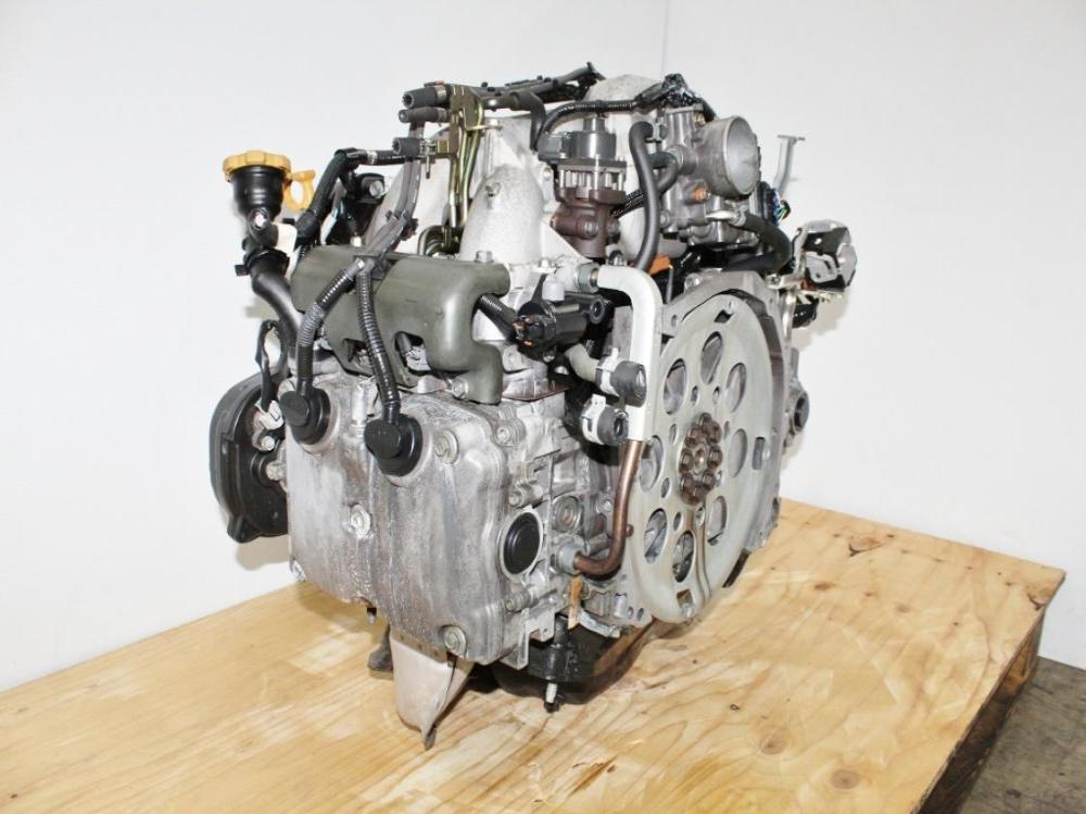 00 01 02 03 04 05 Subaru Impreza Engine JDM EJ25 SOHC 2.5L Motor EJ253 Non-Turbo: Image 7