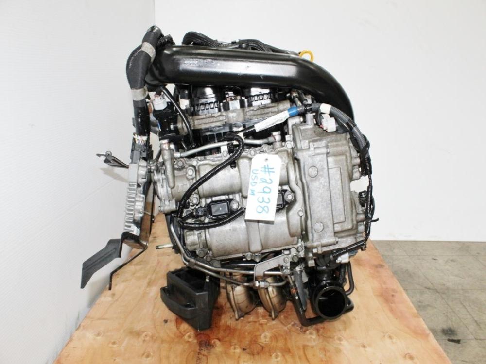 2014 2015 2016 2017 2018 Subaru Forester XT Engine 2.0L FA20DIT Turbo Motor USDM: Image 8