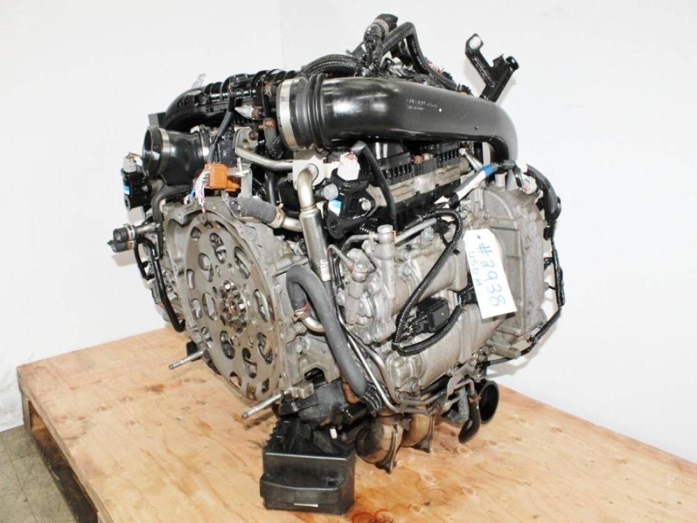 2014 2015 2016 2017 2018 Subaru Forester XT Engine 2.0L FA20DIT Turbo Motor USDM: Image 6