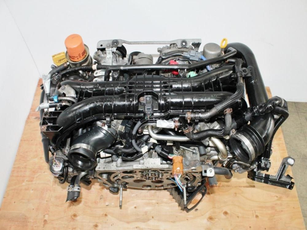 2014 2015 2016 2017 2018 Subaru Forester XT Engine 2.0L FA20DIT Turbo Motor USDM: Image 12