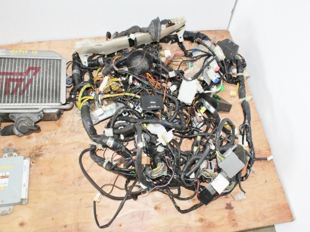 JDM Subaru Impreza WRX STI EJ207 Version 8 Engine 2.0L Turbo AVCS Motor with VF37 Turbo: Image 18