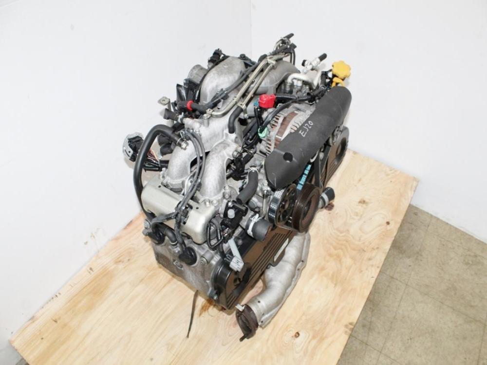 2000-2005 Subaru Impreza Engine EJ203 2.0L SOHC Non Turbo Motor: Image 7