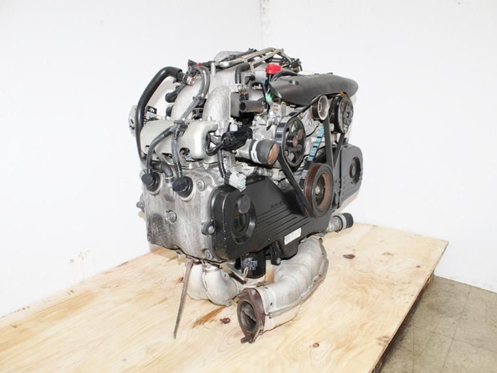 2000-2005 Subaru Impreza Engine EJ203 2.0L SOHC Non Turbo Motor: Image 9