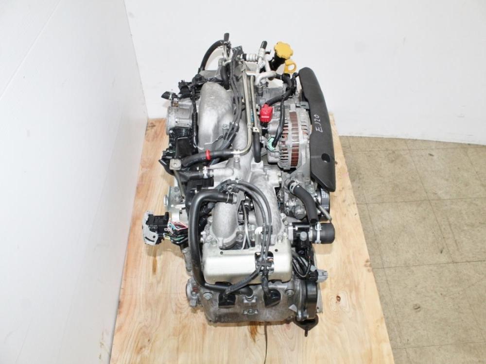 2000-2005 Subaru Impreza Engine EJ203 2.0L SOHC Non Turbo Motor: Image 4