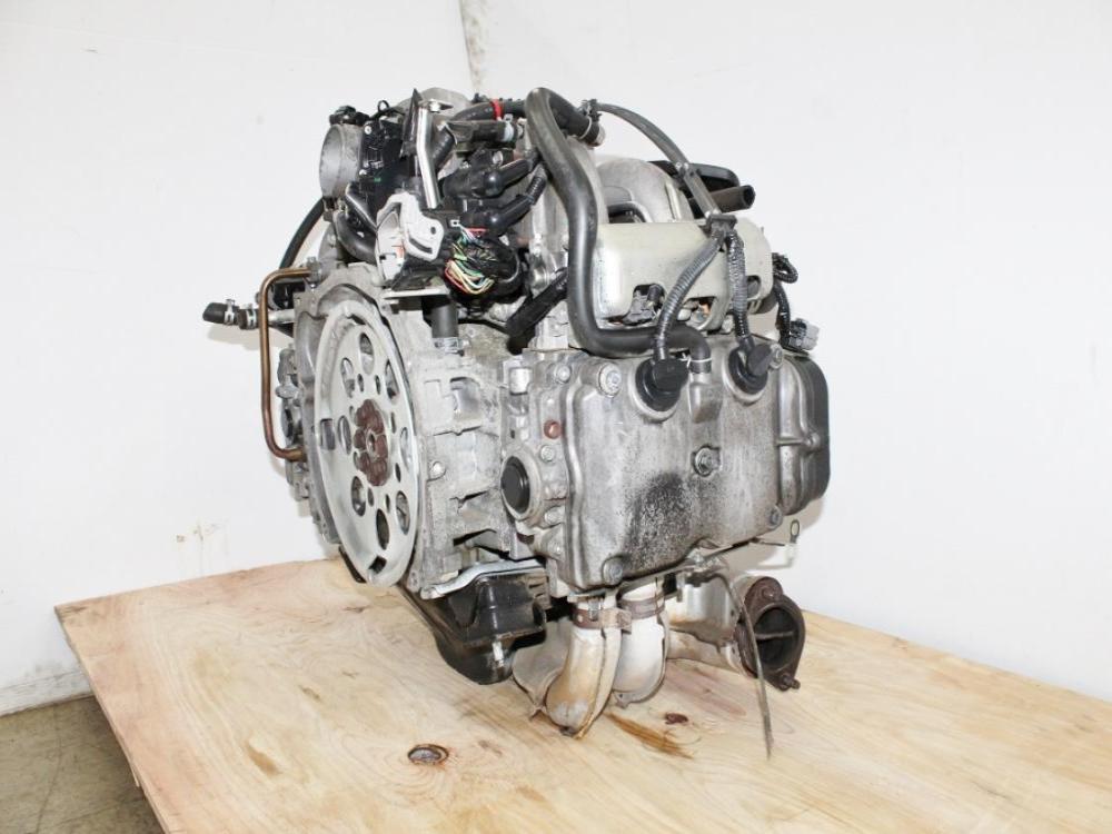 2000-2005 Subaru Impreza Engine EJ203 2.0L SOHC Non Turbo Motor: Image 10