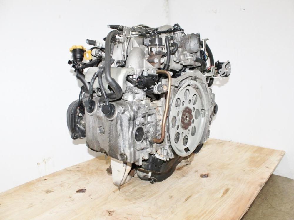 2000-2005 Subaru Impreza Engine EJ203 2.0L SOHC Non Turbo Motor: Image 5