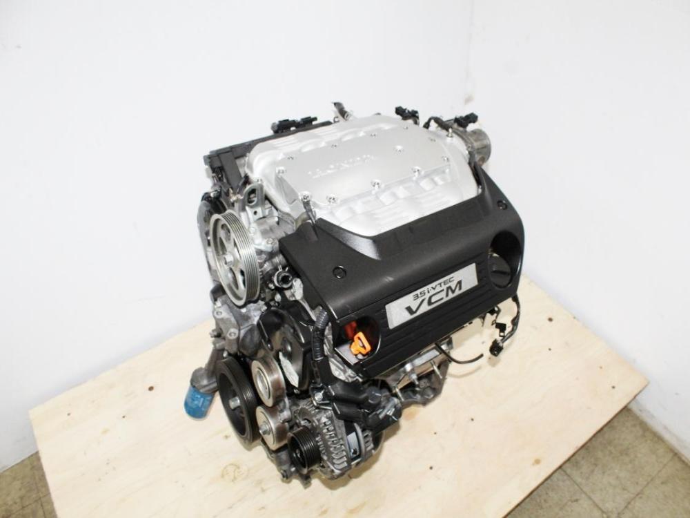 2008 to 2012 Honda Accord V6 Engine J35A VCM 3.5L Vtec Motor J35Z2 : Image 1