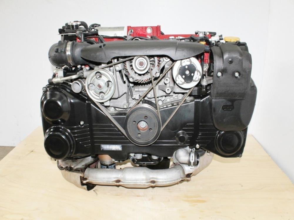 2008-2021 Subaru WRX STI EJ257 Engine 2.5L DOHC Turbo Motor JDM : Image 1