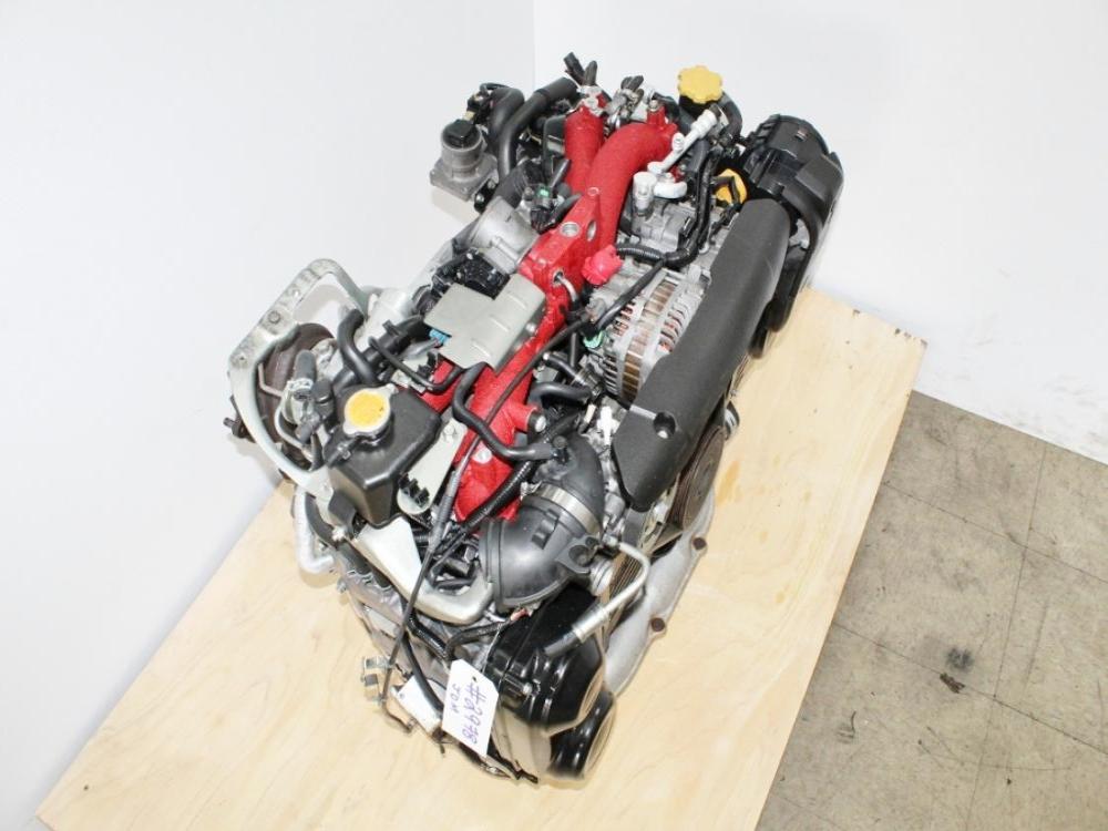 2008-2021 Subaru WRX STI EJ257 Engine 2.5L DOHC Turbo Motor JDM : Image 2