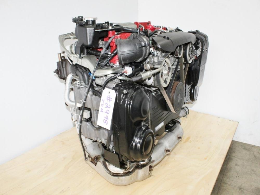 2008-2021 Subaru WRX STI EJ257 Engine 2.5L DOHC Turbo Motor JDM : Image 13