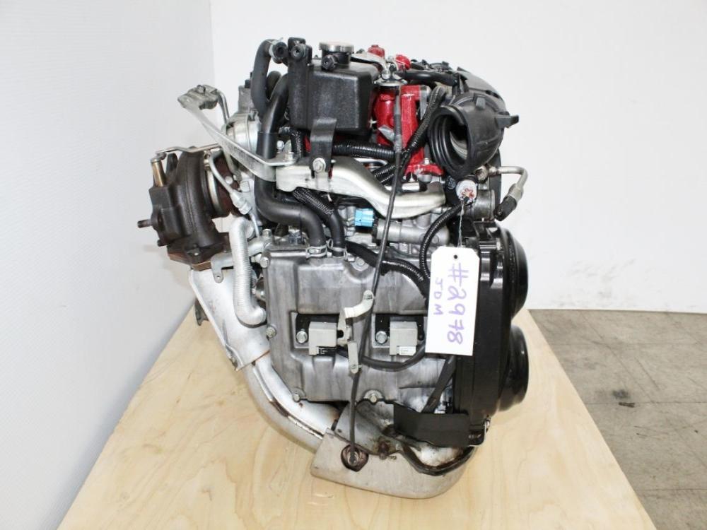 2008-2021 Subaru WRX STI EJ257 Engine 2.5L DOHC Turbo Motor JDM : Image 12