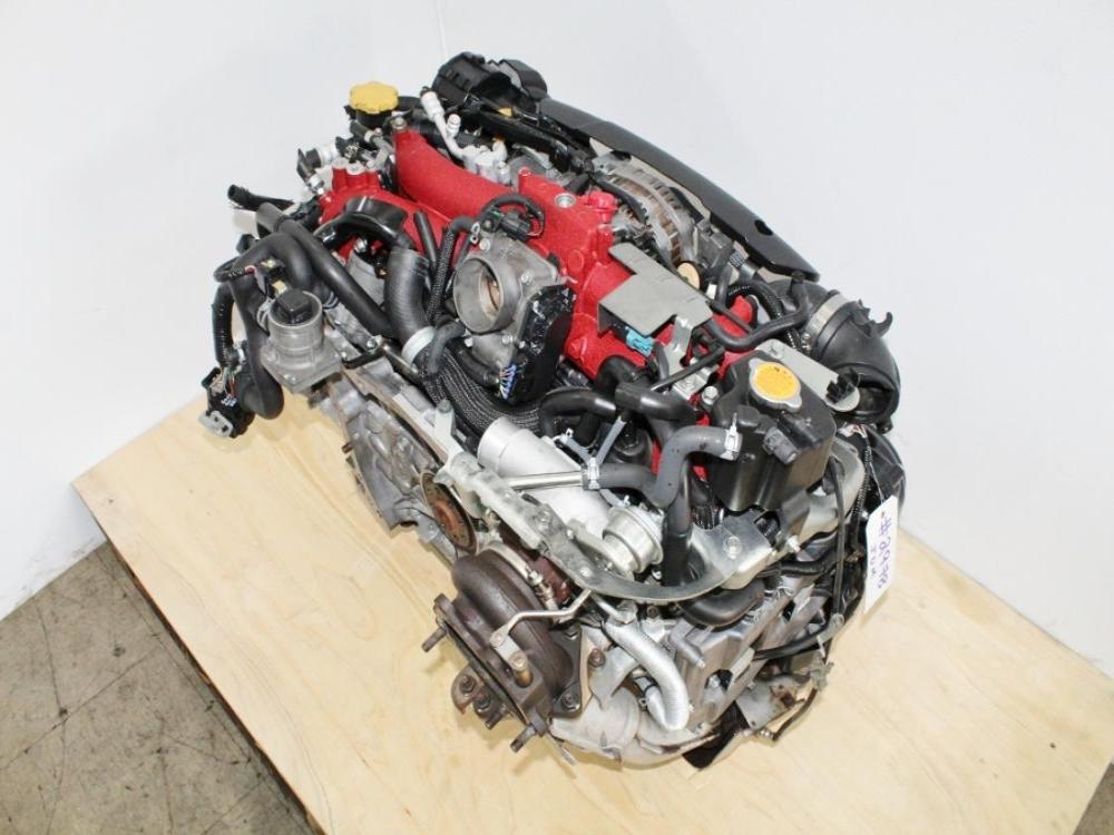 2008-2021 Subaru WRX STI EJ257 Engine 2.5L DOHC Turbo Motor JDM : Image 7