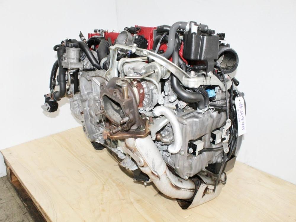 2008-2021 Subaru WRX STI EJ257 Engine 2.5L DOHC Turbo Motor JDM : Image 9